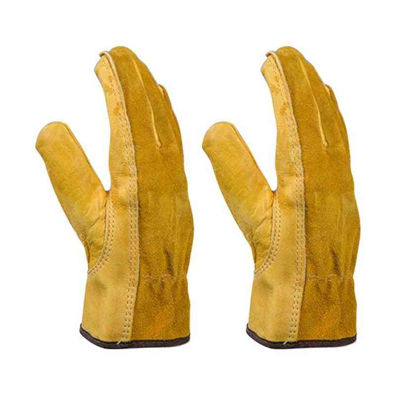 Cut-resistant Safety Work Mitten Gardening Gloves