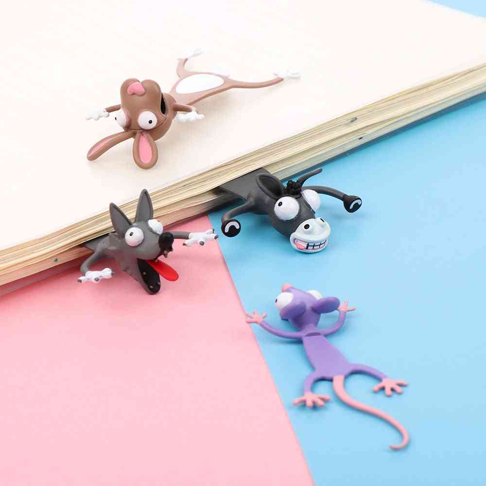 Bookmarks Cute Cat Student School Stationery