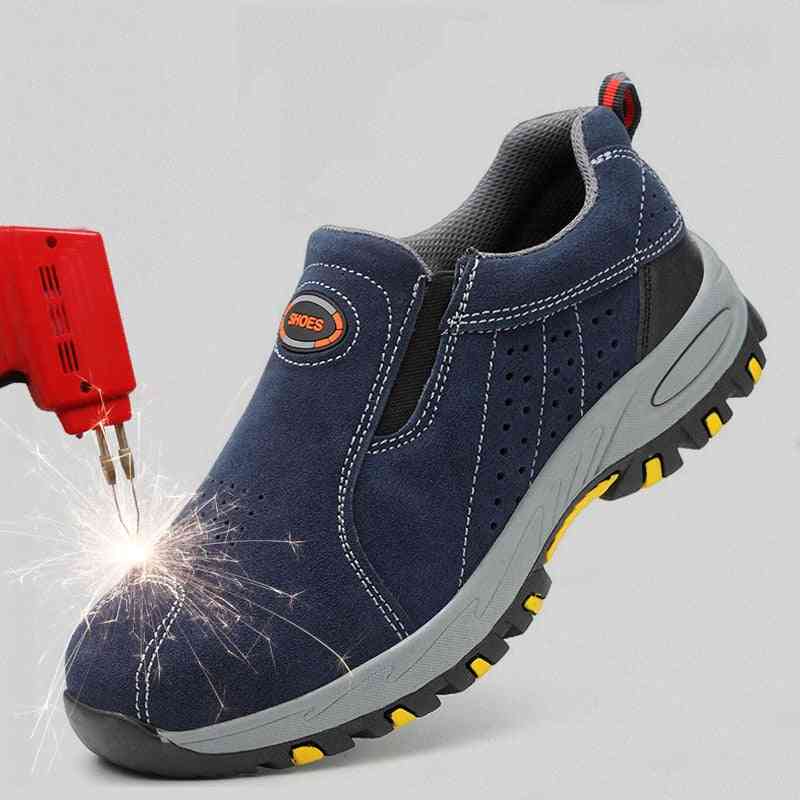 Varnostni delovni čevlji iz jeklenih prstov