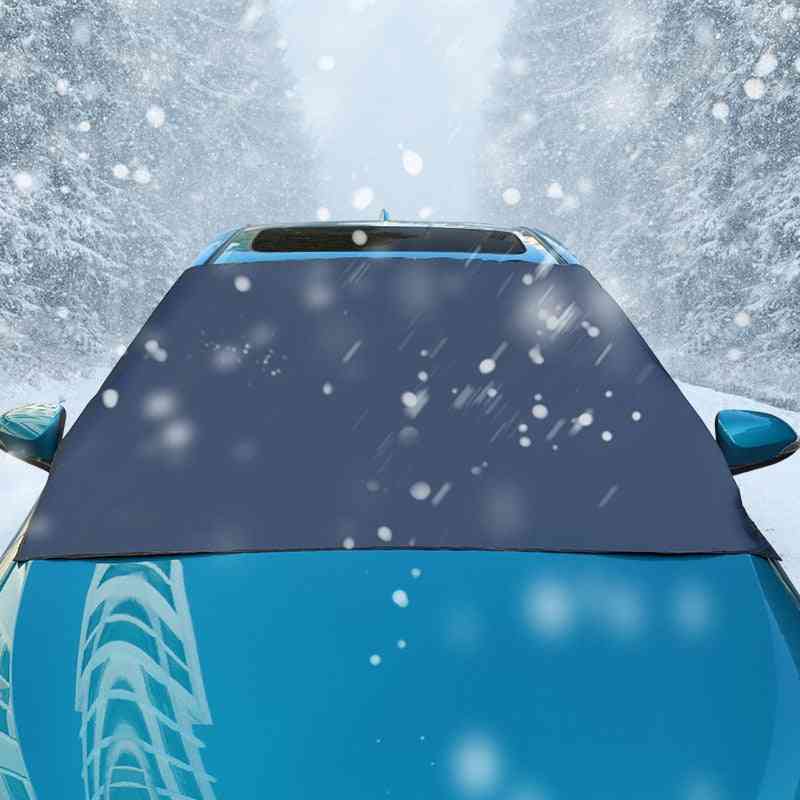 Strong Magnet Car Snow Block Cover Cloth