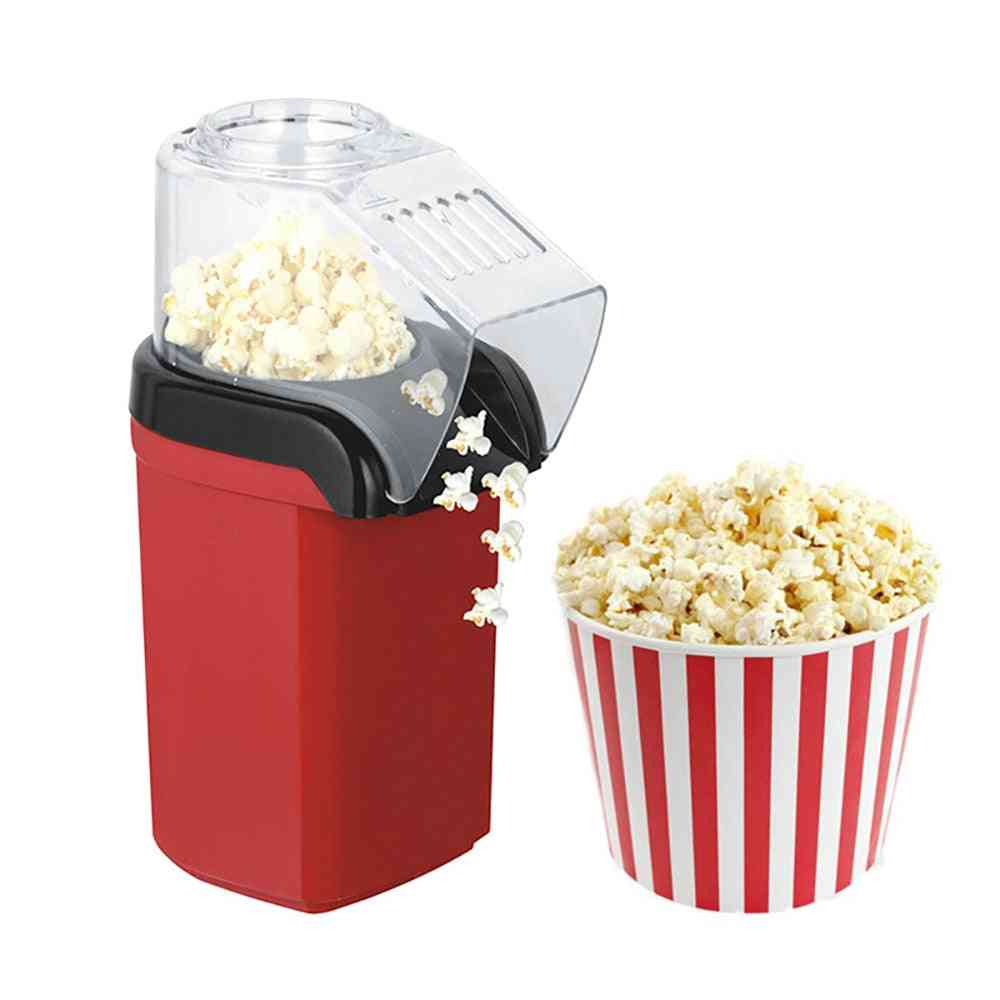 Mini Household Healthy Hot Air Oil-free Popcorn Maker