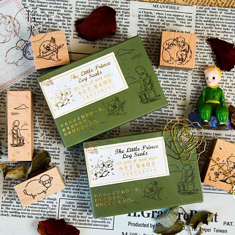 Le Petit Prince Series Decoration Stamp