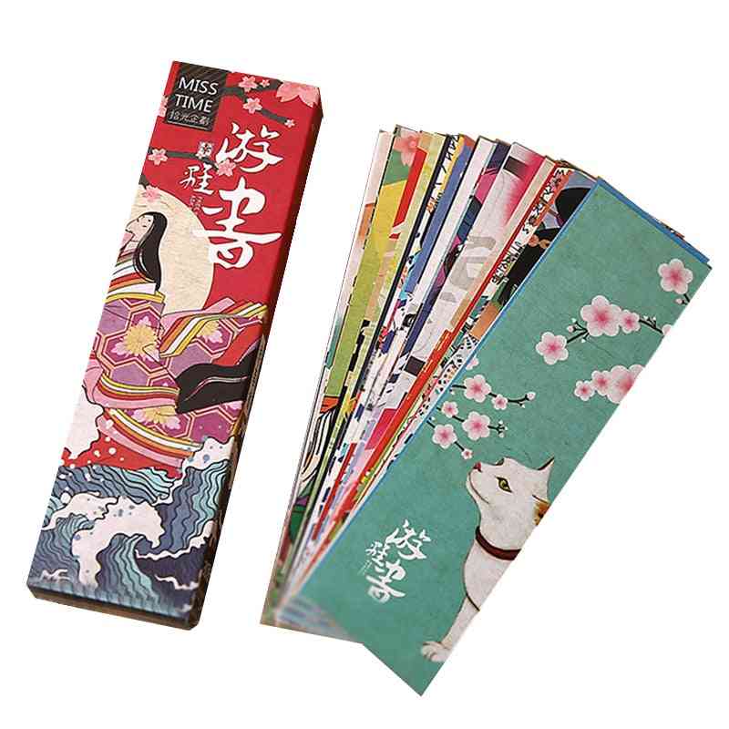 Vintage Japanese Style Bookmark