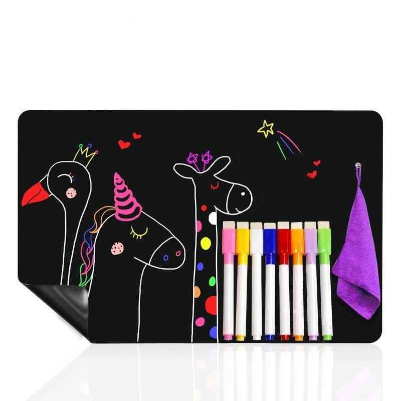 Magnetic Black Board For Writing / Drawing