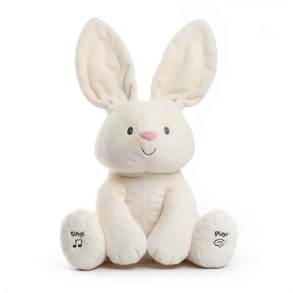 Electronic Talking Bunny Plush Toys For Children