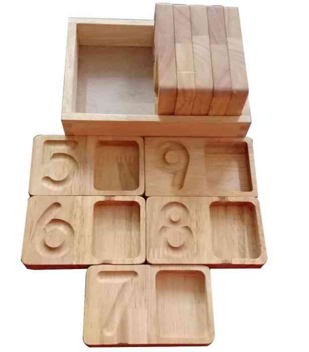 Counting And Writing Tray Set