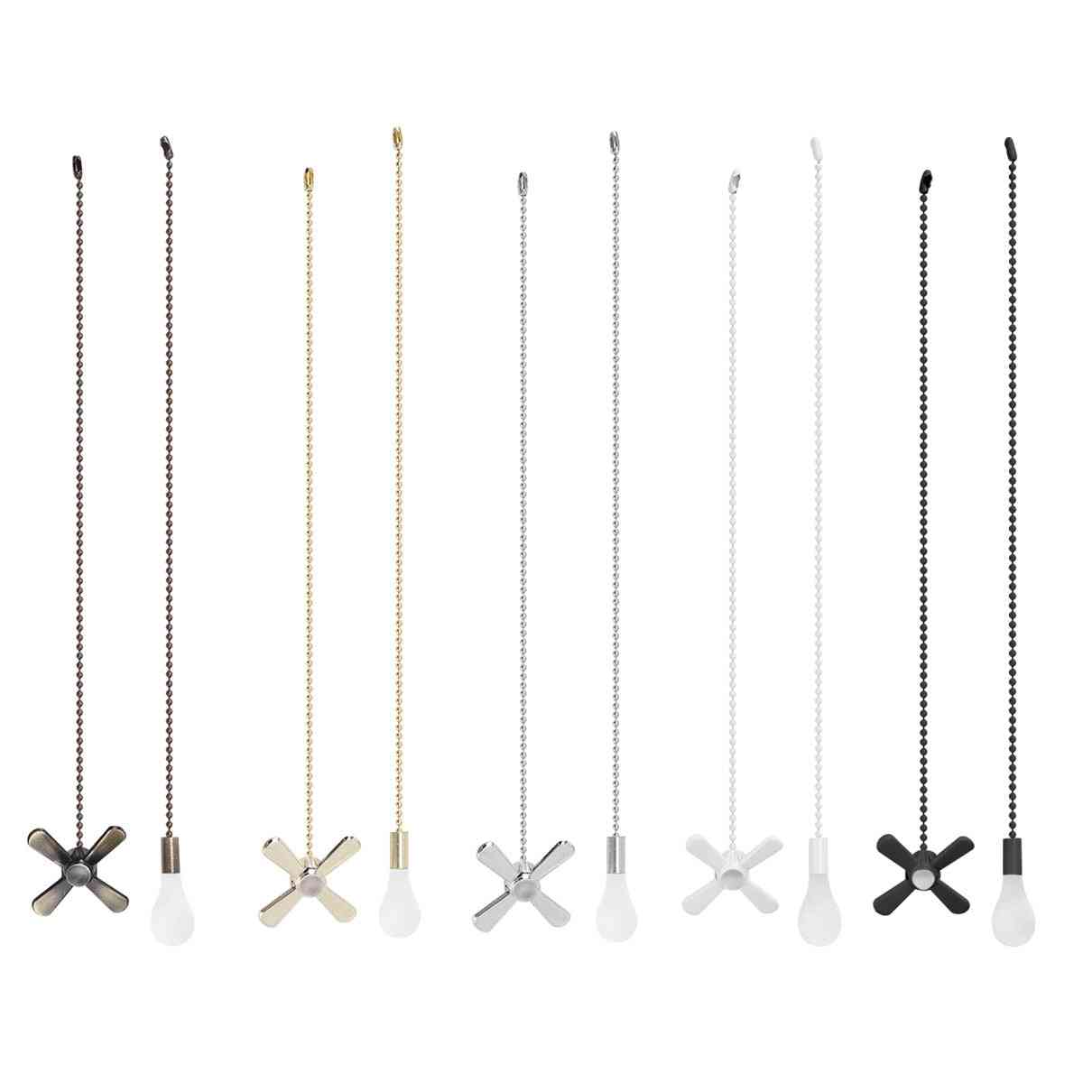 Ceiling Fan Pull Chain Pendant Set Pull With Ball Connector