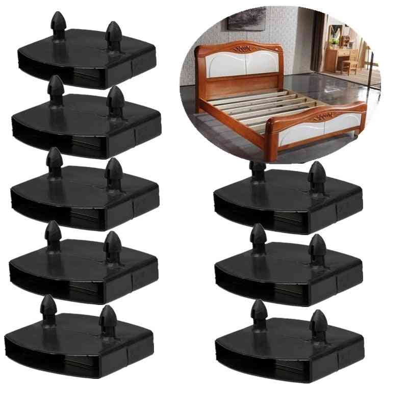 Plastic Bed Slat End Caps Holders For Wooden Slats Bed Base