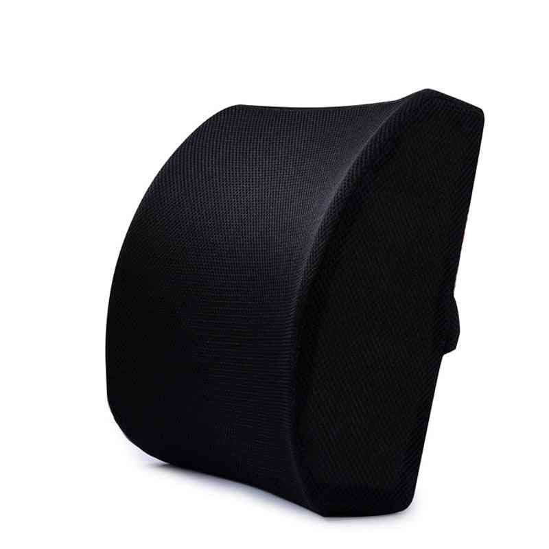 Lumber Support Back Massager Foam Pillow & Waist Cushion
