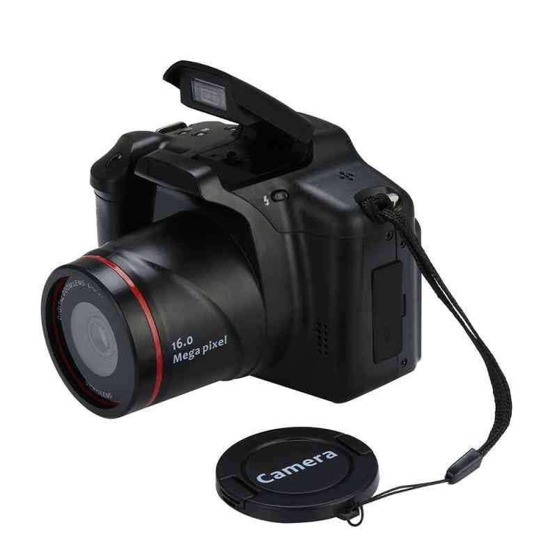 Pixel slr digital shoot-kameror, videokamera, hd handhållen, zoomkamera