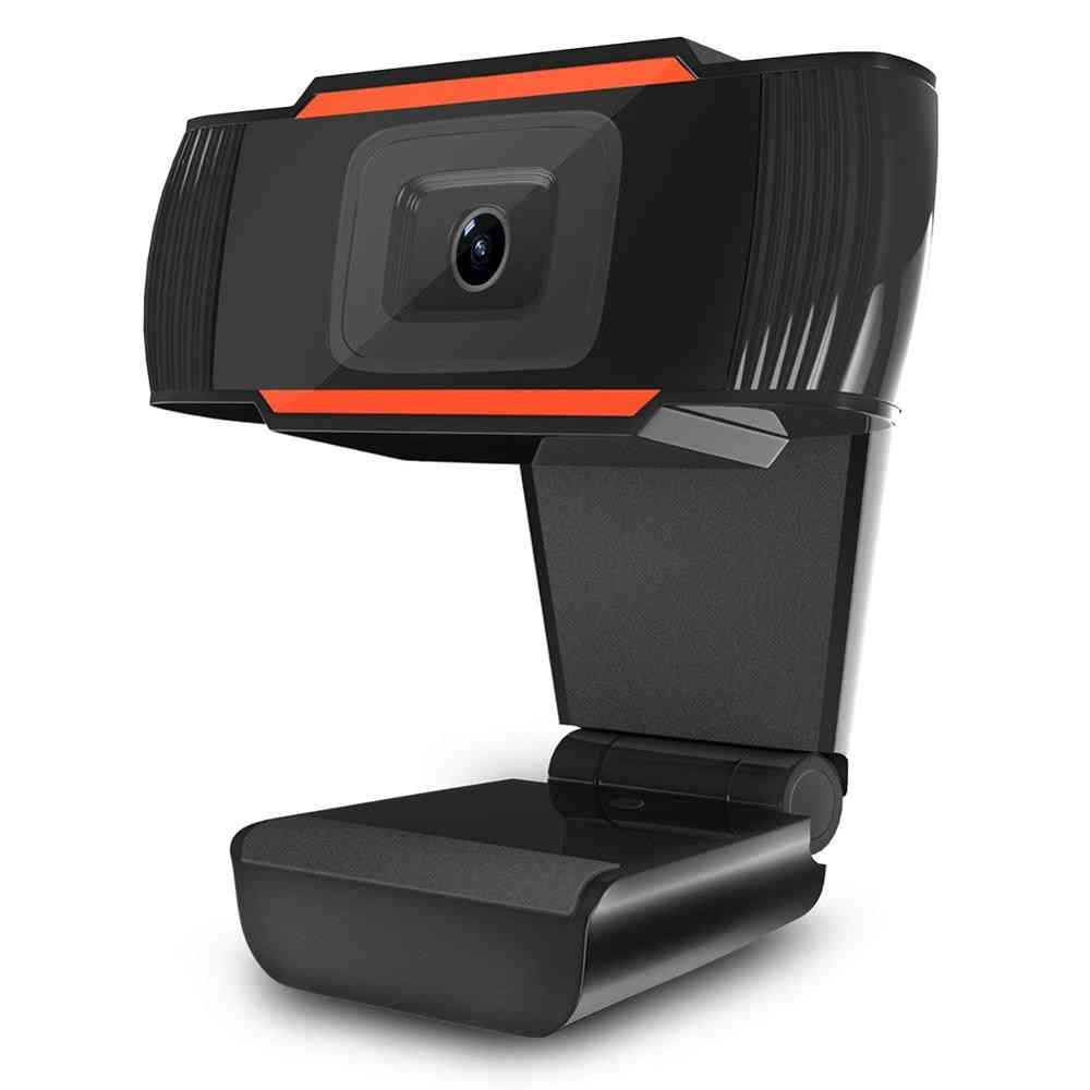 Live Stream Webcam Hd Web Camera Usb 2.0 Horizontal View Angle With Microphone