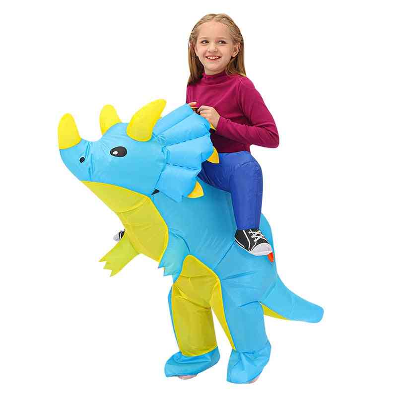Kids Purim Party Cosplay Costumes Toy, Animal Child Suit, Inflatable Dinosaur Costume,,