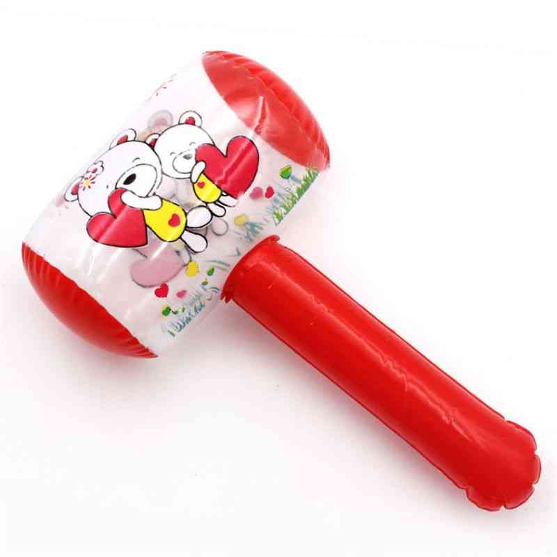 Inflatable Hammer With Bell Air, Baby Kids, Party Favors Toy, Pool Beach