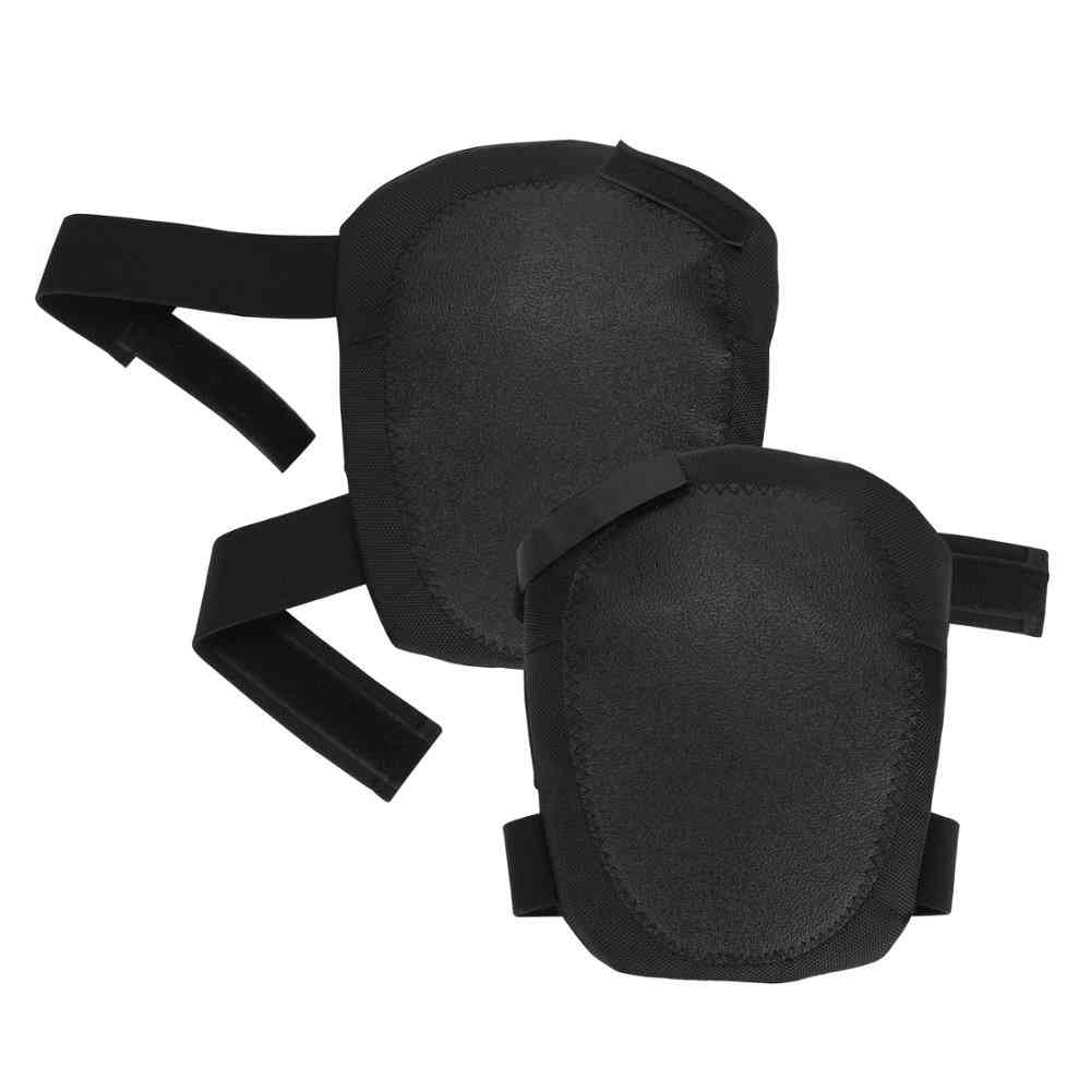 Flooring Knee Pads With Heavy Duty Foam Padding And No-slip Leather Stabilizers
