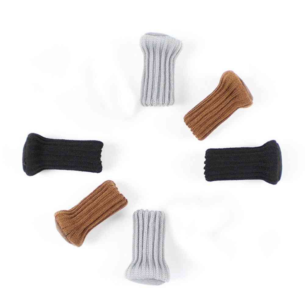 Furniture Leg Socks Knitted And Floor Protectors  Cover
