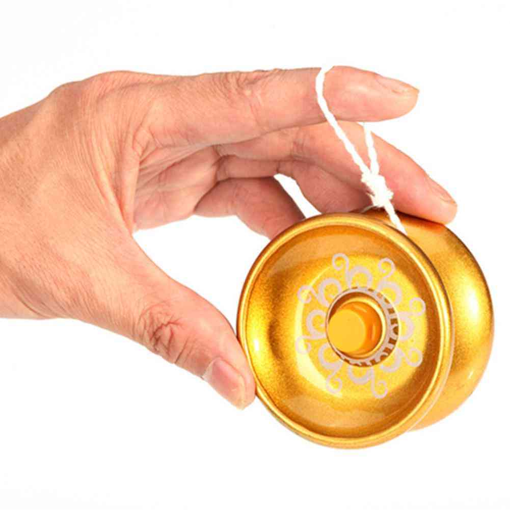 Zlitina aluminij design yoyo, trik z žogicami, yo-yo otroci čarobno igranje žongliranja