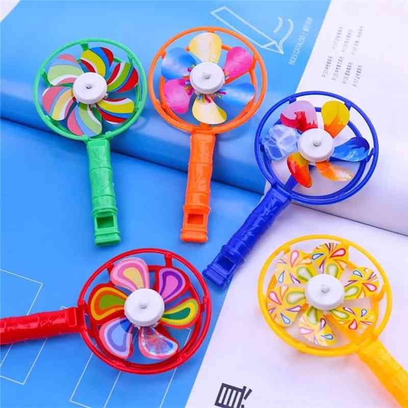 Kids Windmill, Whistle Toy, Musical Developmental Party Props