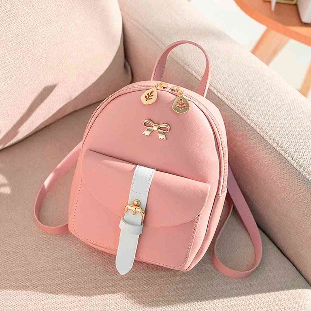 Mini Cute Graceful Backpack Small Bags