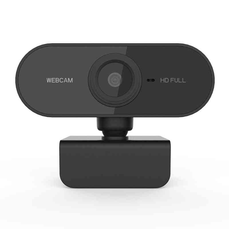 Webkamera full hd 1080p, mikrofon automatikus élességállítással