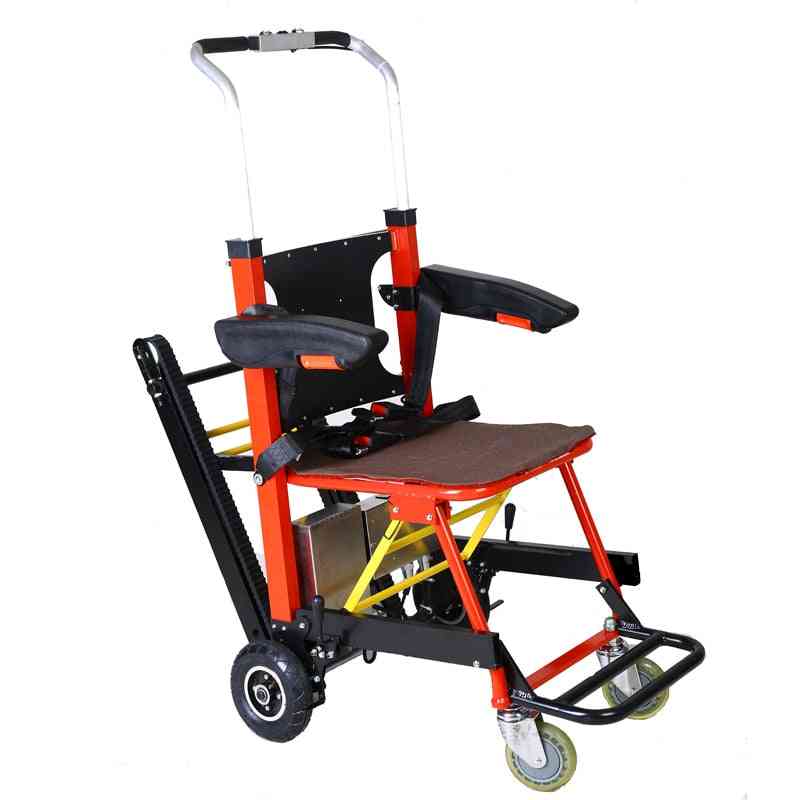 Schodiskový pás schodisko lezenie na invalidnom vozíku hore a dole