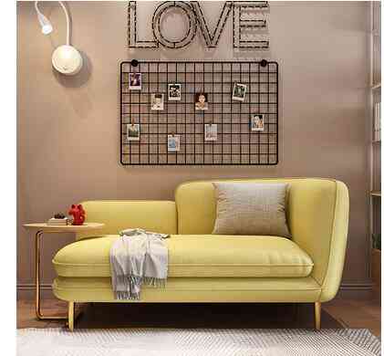 Web Celebrity Budget Nordic Cloth Art Ins Sofa For Small Apartment Rental Room