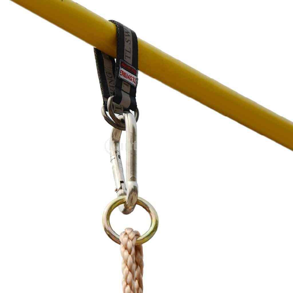 Swingový závesný popruh z polyesterovej tyče fenovo