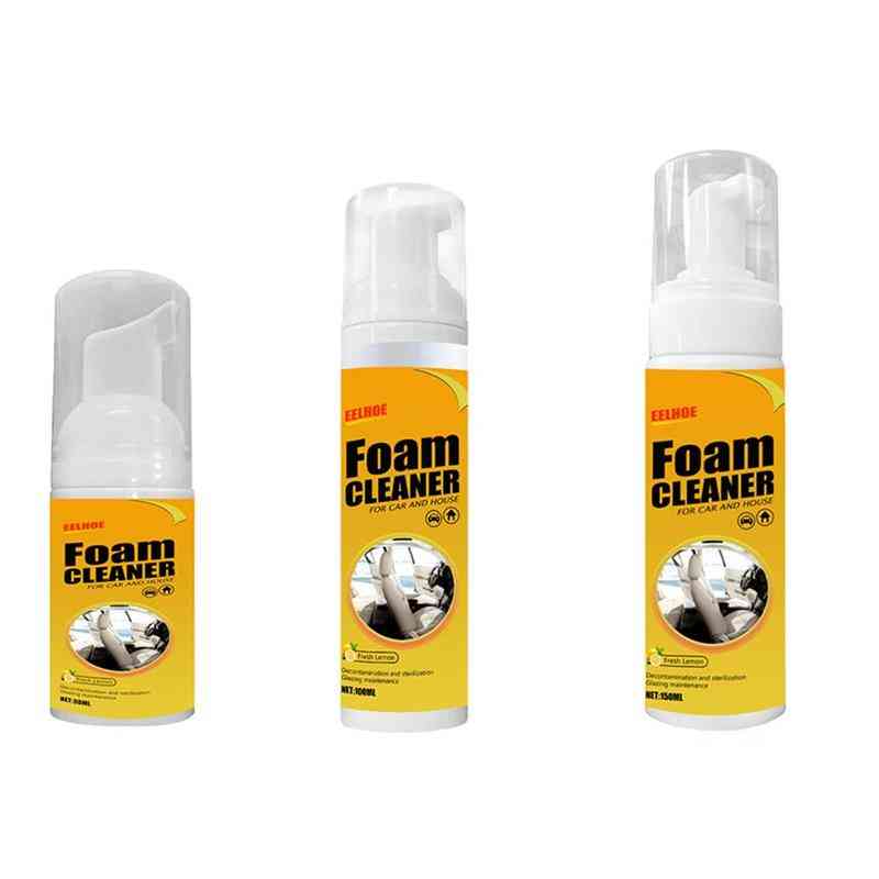 Car Interior Cleaning Foam Cleaner & Maintenance Surfaces Foaming Agent