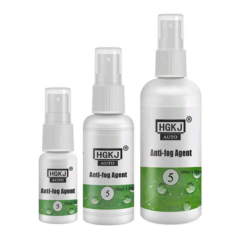 Long Lasting Ati-fog Agent Prevents Fogging Clear Vision Water Repellent