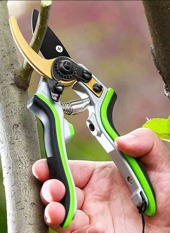 Garden Pruning Shears Secateurs Tools Fruit Tree Pruning Scissors Bonsai Branch Pruners Gardening Secateurs Trimmer Tools