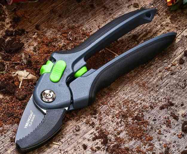 Sécateurs de jardin outils sécateurs ciseaux d'élagage d'arbres fruitiers sécateurs de branches bonsaï sécateurs de jardinage outils de coupe