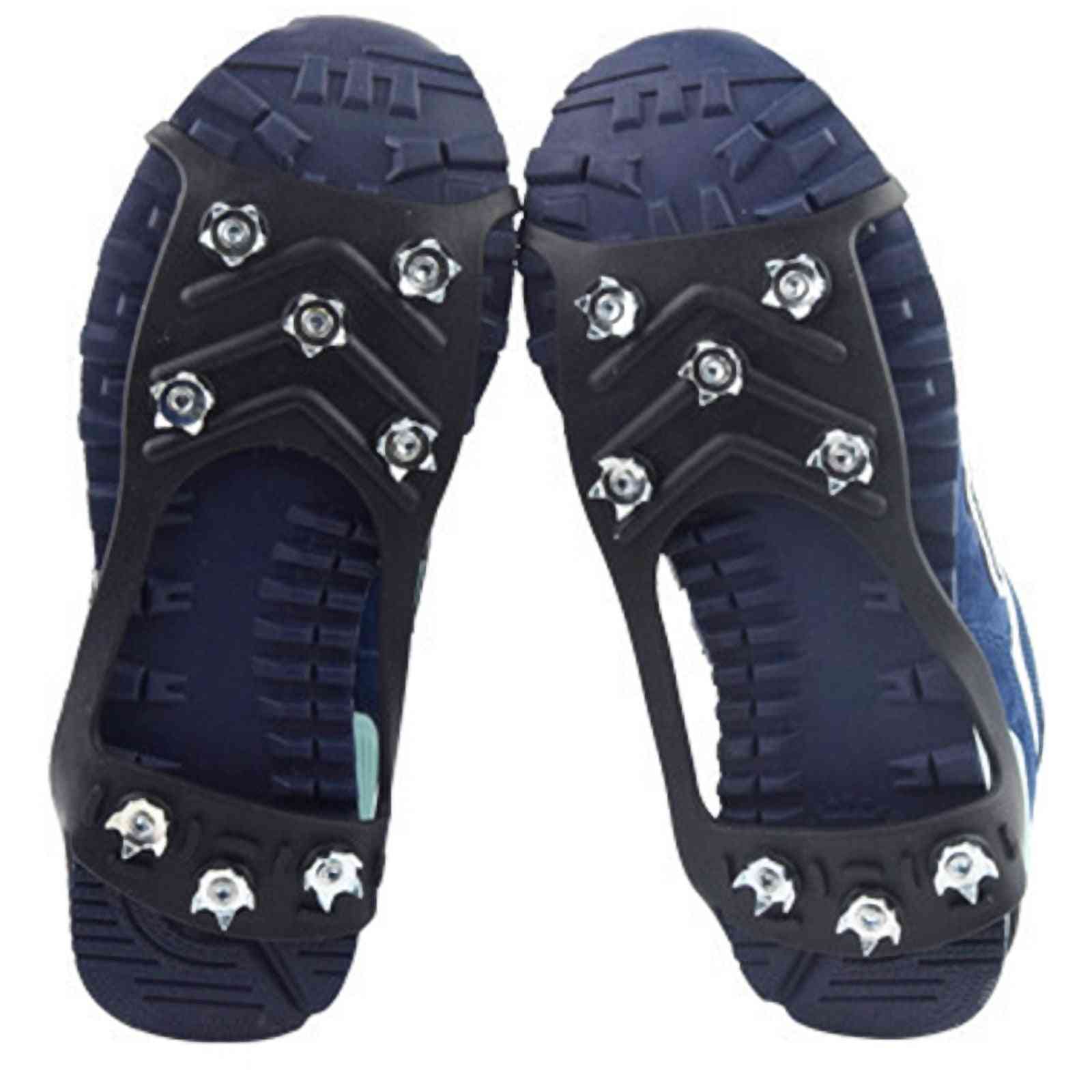 Anti-skid Spikes Crampon Anti-ice On Shoes Slip Grips