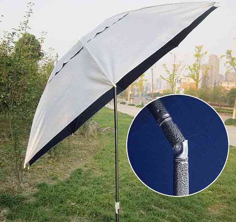 Säädettävä aurinkovarjo aurinkovarjo