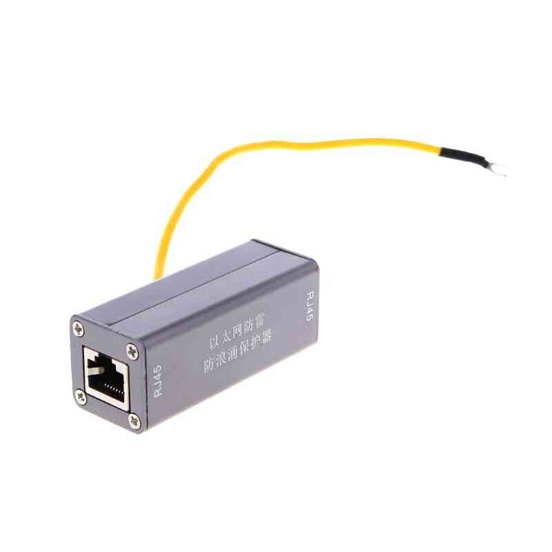 Ethernet Network Protector Thunder Lightning Arrester Protection Device