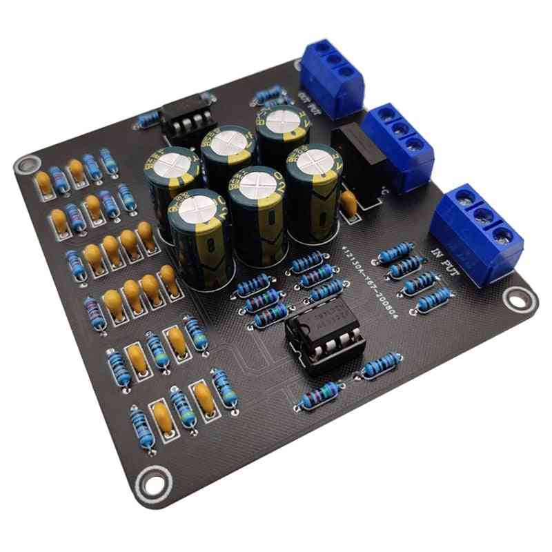 Hifi Preamplifier- Front Panel, Tuning Board