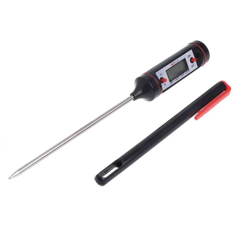 Kitchen Bbq, Meat Cooking-digital Food Pen, Thermometer Probe