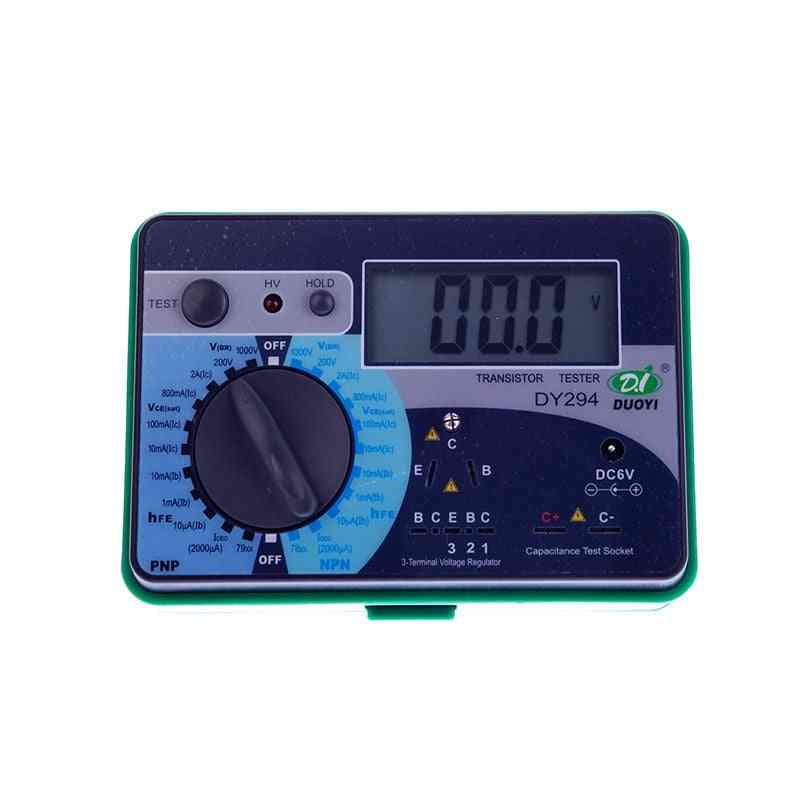 Digital Transistor- Semiconductor Parameter, Tester Meter