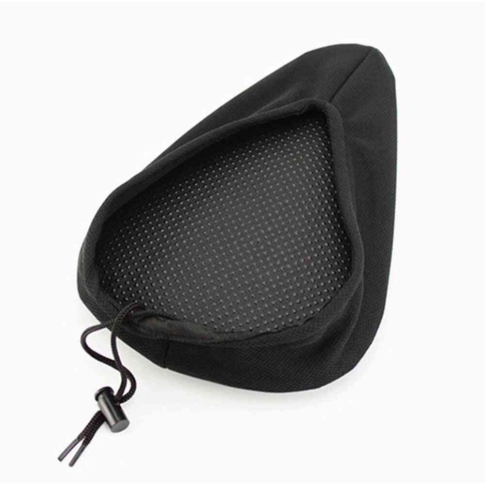 Soft Bike, Bicycle, Cycle, Extra Comfort Gel Pad Cushion Cover For Saddle Seat
