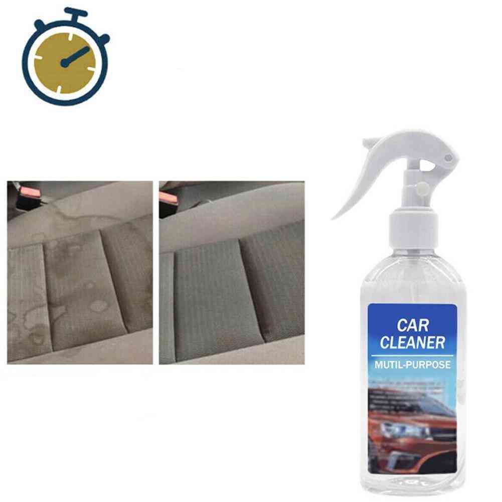100ml Car Interior Cleaning Agent Multi - Functional Cleaner Interior Water Foam Cleaner All Purpose Cleaning - Agent Car