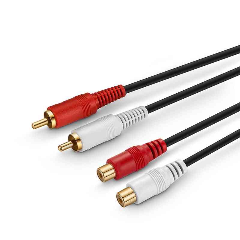 Priključite avdio video dvd av kabel adapter povežite podatkovne kable.
