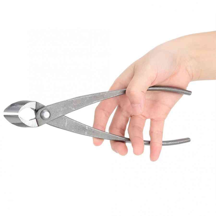 Garden Branch Forged Steel Round Edge Beginner Scissors Cutter Knife