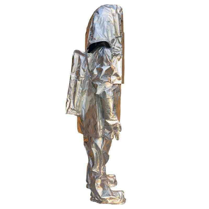 Aluminum Foil- Firefighter Heat Radiation, Protection Fire, Insulation Clothing