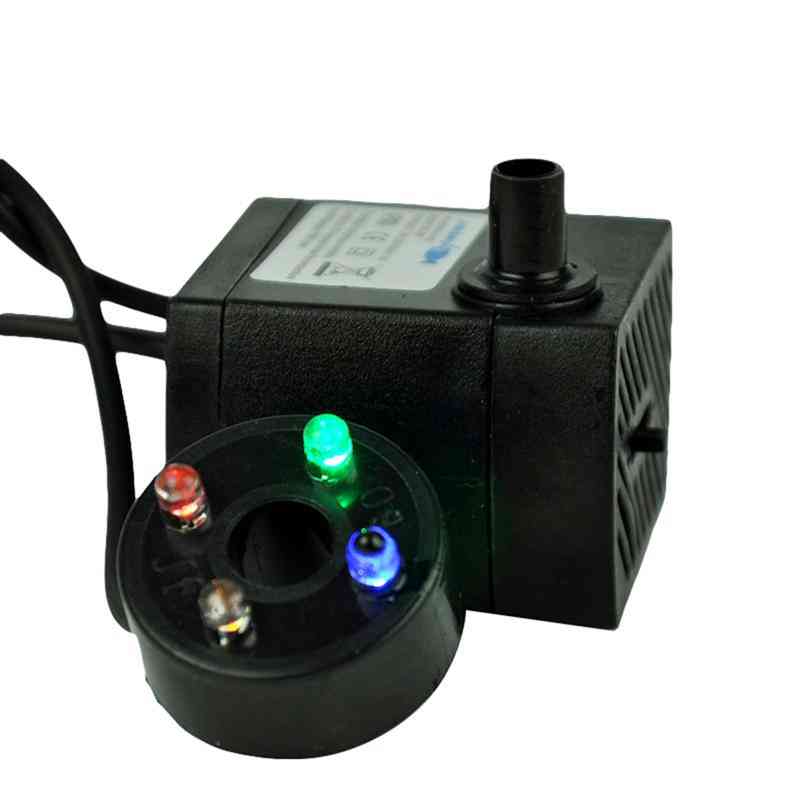 Water Pump With Led Light
