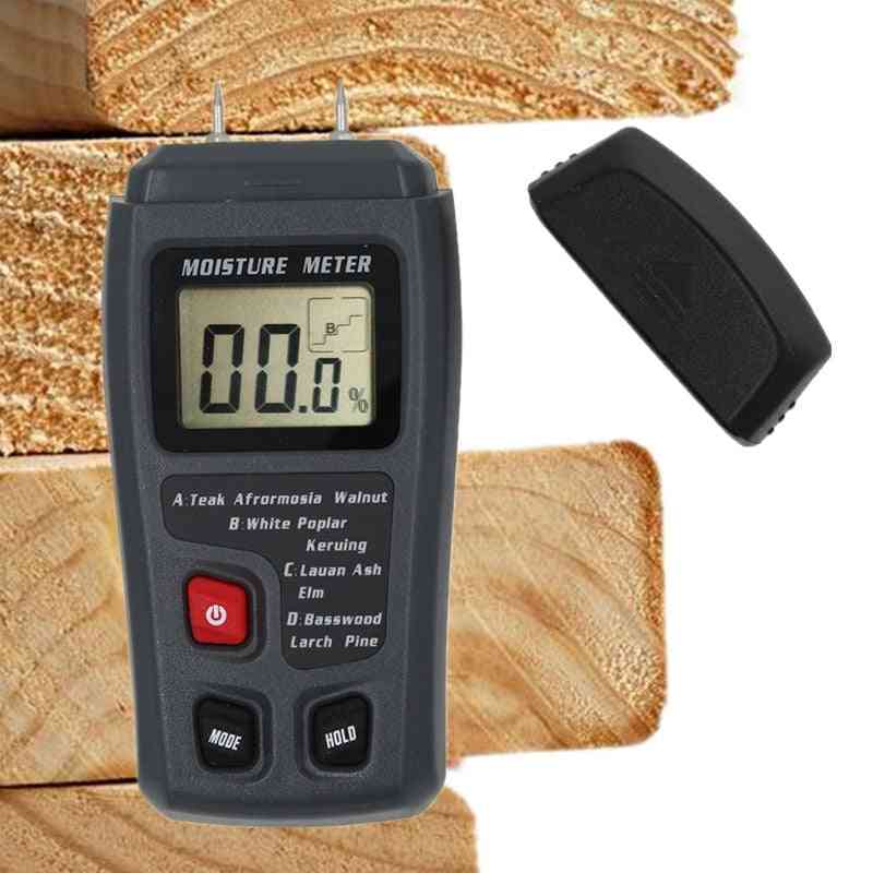 Two Pins Digital Wood Moisture Meter