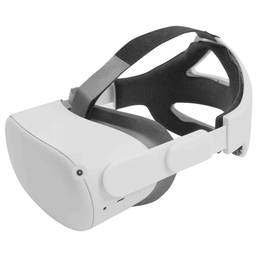 Adjustable Head Strap, Increase, Supporting Improve Comfort-virtual For Oculus Quest, Vr Accessories
