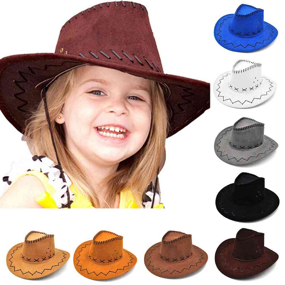 Cappello da cowboy, berretto parasole da festa