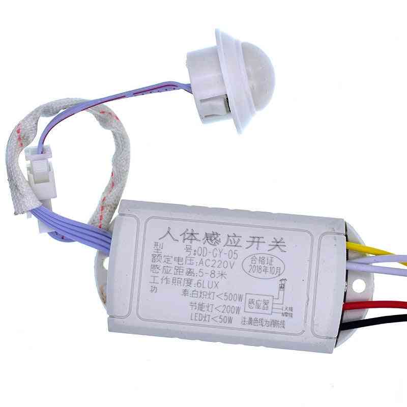 Adjustable Movement Pir Switch Ir Infrared Body Sensor For Lamp
