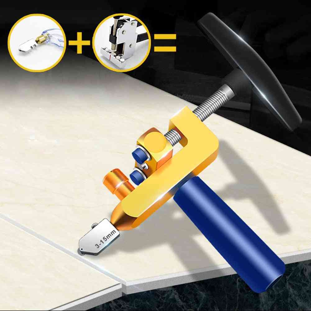 All-in-one Ceramic Glass Cutter With Wheel