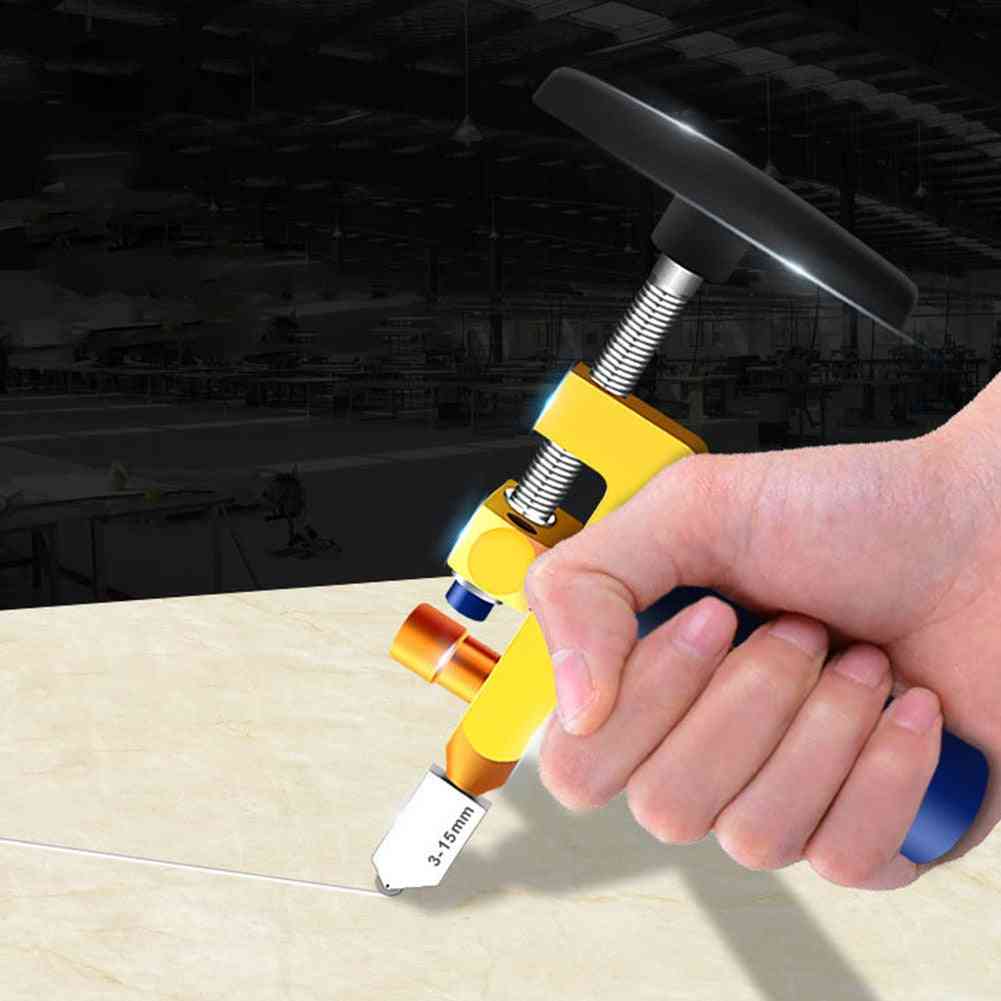 All-in-one Ceramic Glass Cutter With Wheel