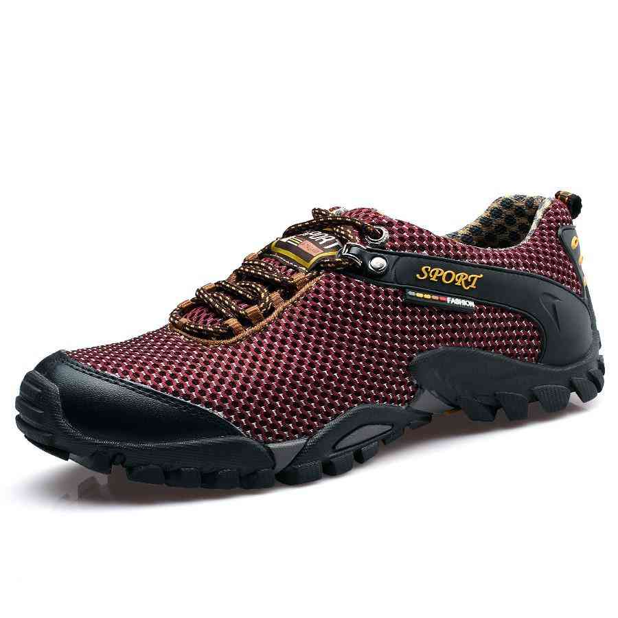 New Breathable Mesh, Casual Lightweight Boat Shoes