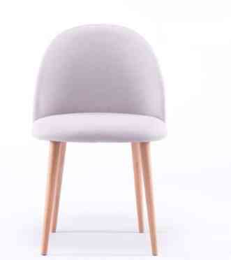 Louis Fashion Cafe Chairs Nordic Creative Single Sofa